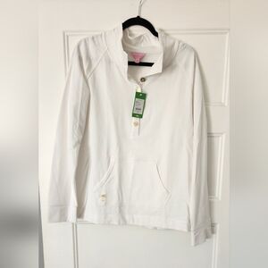 NWT Lilly pulitzer womens XL pop over
